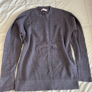 Calvin Klein Jeans Men's Crewneck Sweater in Charcoal
